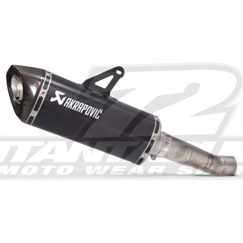 Terminale di Scarico Akrapovic SLIP-ON LINE - Titanio - S-D12SO8-RTBL - Offerta Online