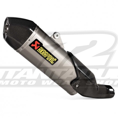Terminale Akrapovic SLIP-ON LINE - Titanio - S-D9SO19-HJAT