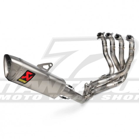 Scarico Completo Akrapovic EVOLUTION LINE - Titanio - S-H10E3-APLT - Offerta Online