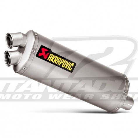 Terminale di Scarico Akrapovic SLIP-ON LINE - Titanio - S-H10SO15-HWT - Offerta Online