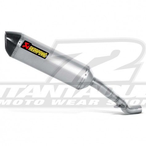 Terminale di Scarico Akrapovic SLIP-ON LINE - Titanio - S-H12SO3-HRT - Offerta Online