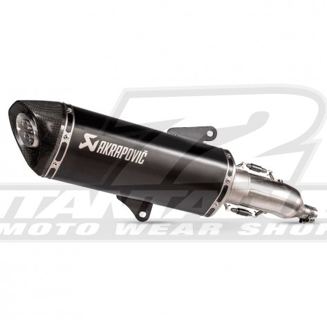 Terminale di Scarico Akrapovic SLIP-ON LINE - Acciaio Inox - S-H3SO8-HRSSBL - Offerta Online
