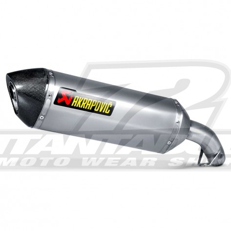 Terminale di Scarico Akrapovic SLIP-ON LINE - Titanio - S-H8SO3-HRT - Offerta Online
