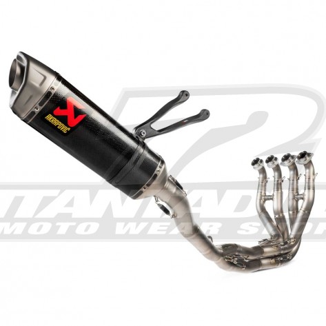 Scarico Completo Akrapovic EVOLUTION LINE - Carbonio/Titanio - S-K10E10-RC - Offerta Online