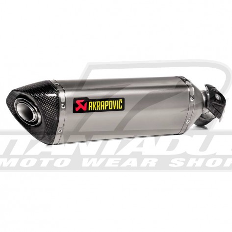 Terminale Akrapovic SLIP-ON LINE - Titanio - S-K10SO32-HRT
