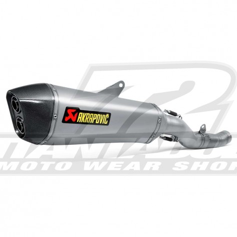 Terminale di Scarico Akrapovic SLIP-ON LINE - Titanio - S-K14SO5-HZAAT - Offerta Online