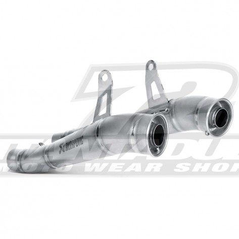 Terminali di Scarico Akrapovic SLIP-ON LINE - Titanio - SM-K10SO2T - Offerta Online