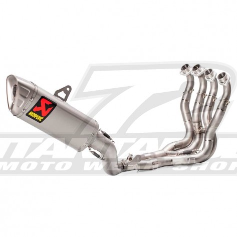 Scarico Completo Akrapovic EVOLUTION LINE - Titanio - S-S10E3-APLT - Offerta Online