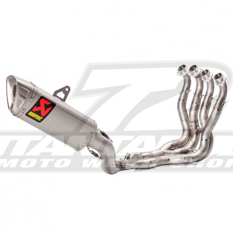 Scarico Completo Akrapovic RACING LINE - Titanio/Acciaio Inox - S-S10R11-APLT - Offerta Online