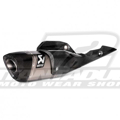 Terminale di Scarico Akrapovic SLIP-ON LINE - Titanio - S-S10SO17-HAPT - Offerta Online