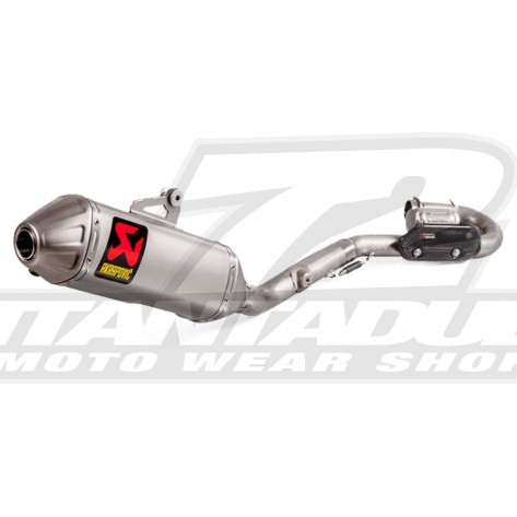 Scarico Completo Akrapovic EVOLUTION LINE - Titanio - S-S4MET11-BNTA - Offerta Online