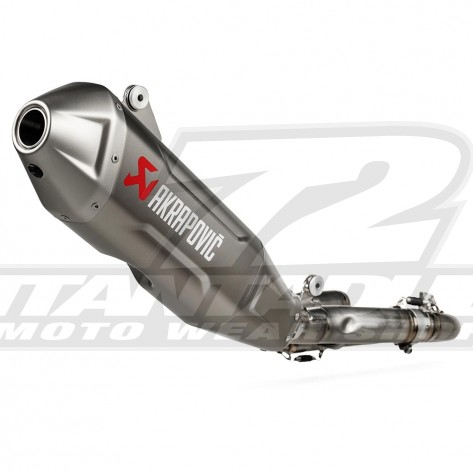 Scarico Completo Akrapovic EVOLUTION LINE - Titanio - S-Y2MET17-FDHLTA