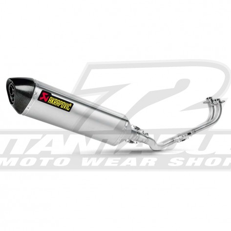 Scarico Completo Akrapovic RACING LINE - Titanio/Acciaio Inox - S-Y5R2-RT - Offerta Online
