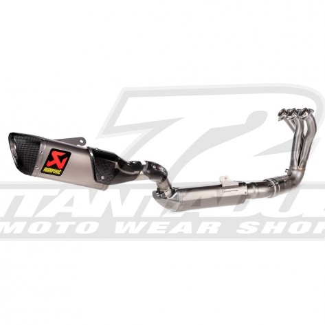 Scarico Completo Akrapovic RACING LINE - Titanio/Acciaio Inox - S-Y9R13-HAPT/1