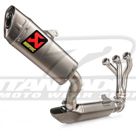 Scarico Completo Akrapovic RACING LINE - Titanio/Acciaio Inox - S-Y9R17-HAPT