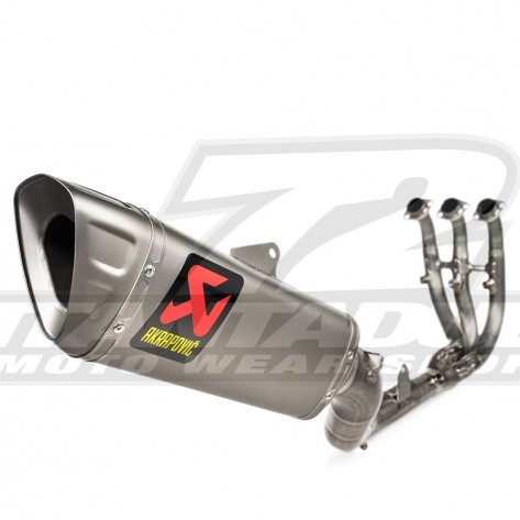 Scarico Completo Akrapovic RACING LINE - Titanio/Acciaio Inox - S-Y9R21-EET