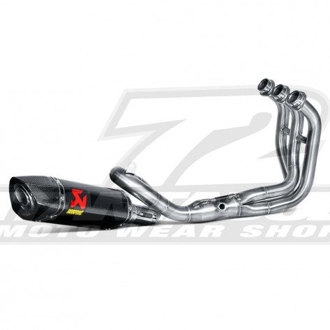 Scarico Completo Akrapovic RACING LINE - Carbonio/Acciaio Inox - S-Y9R2-AFC - Offerta Online