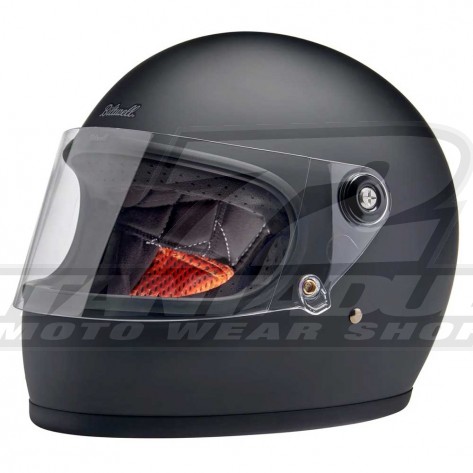 Casco Moto Biltwell GRINGO S - Nero Opaco - Offerta
