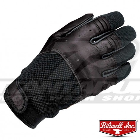 Guanti Moto Biltwell BANTAM - Nero