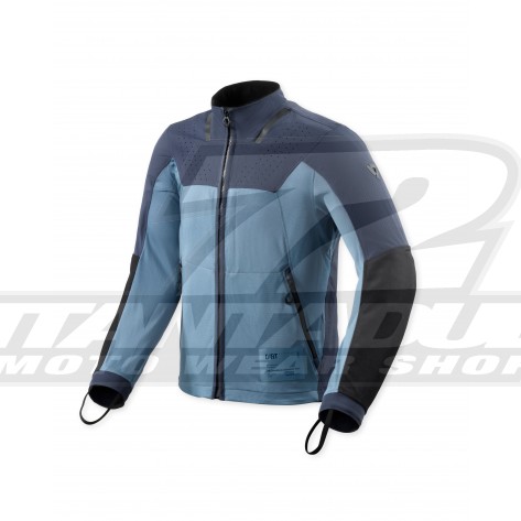Giacca Moto REV'IT! TERRITORY 2 - Blu Nero - Offerta