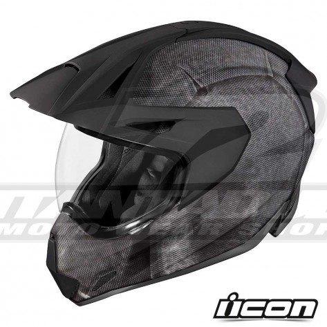 Casco Integrale Icon VARIANT PRO Construct - Nero