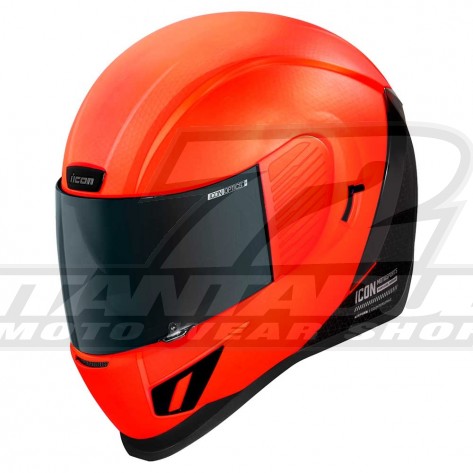 Casco Moto Icon AIRFORM MIPS Counterstrike - Rosso - Offerta