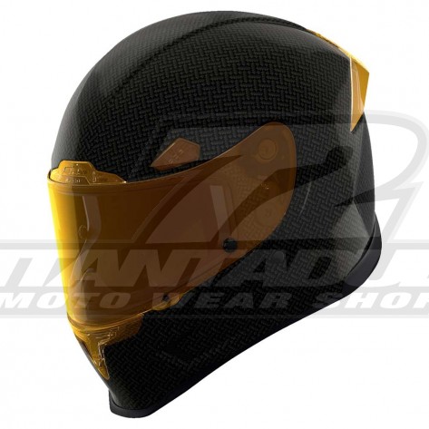 Casco Moto Icon AIRFRAME PRO Carbon 4Tress - Giallo - Offerta