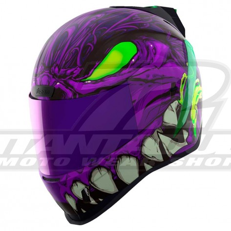 Casco Moto Icon AIRFORM MIPS Manik'RR - Viola - Offerta
