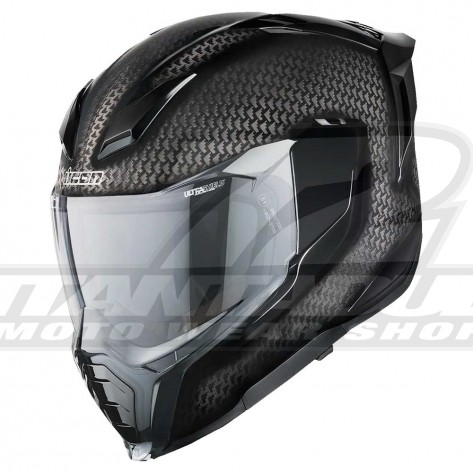 Casco Moto Icon ULTRAFLITE MIPS Carbon - Nero - Offerta