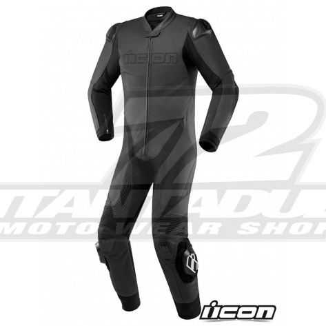 Tuta Racing Icon HYPERSPORT - Nero