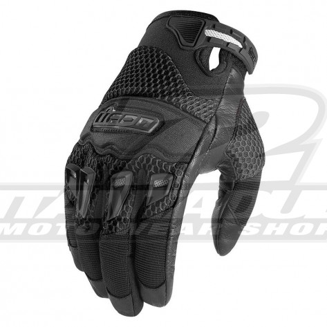 Guanti Moto Donna Icon TWENTY-NINER CE - Nero - Offerta Online