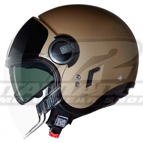Casco Moto Nolan N21 VISOR Verniciatura Speciale 341 - Sabbia Nero - Offerta