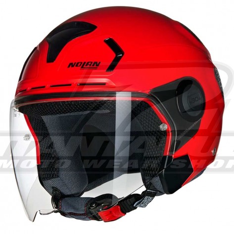 Casco Moto Nolan N30-4 T Classico 308 - Rosso - Offerta