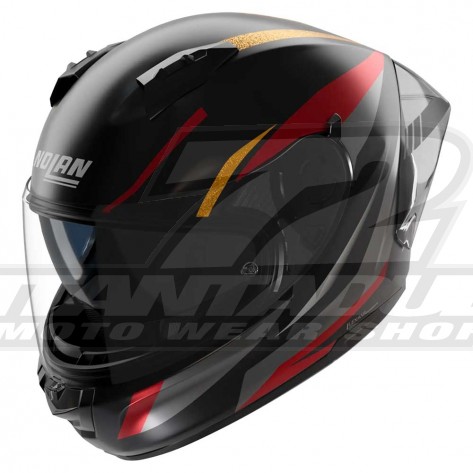 Casco Moto Nolan N60-6 SPORT Lesmo 353 - Nero Rosso Antracite Oro - Offerta