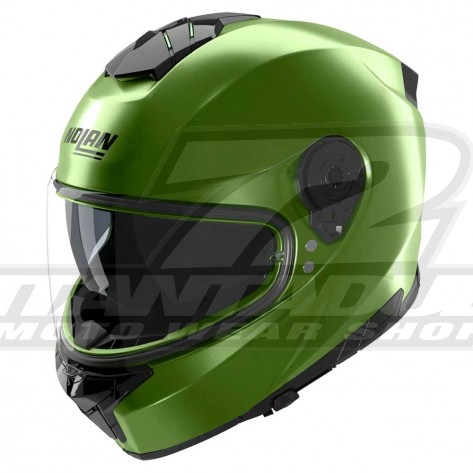 Casco Moto Nolan N80-8 Classico Nobile 336 - Verde Metallo - Offerta