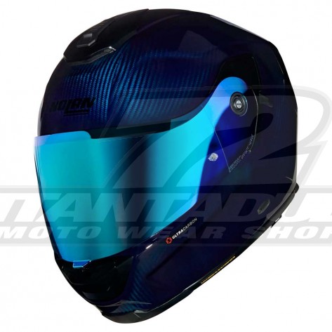 Casco Moto Nolan X-903 ULTRA CARBON Liquido 328 - Blu - Offerta