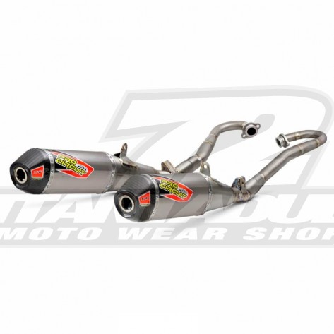 Scarico Completo Pro Circuit Ti-6 - Titanio - 0312025F2