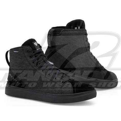 Scarpe Moto REV'IT! DELTA H2O - Nero - Offerta