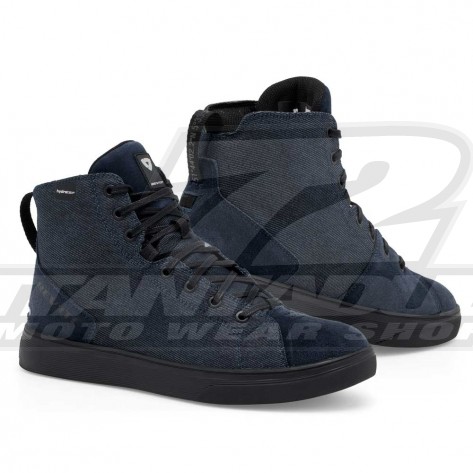 Scarpe Moto REV'IT! DELTA H2O - Blu Scuro Nero - Offerta