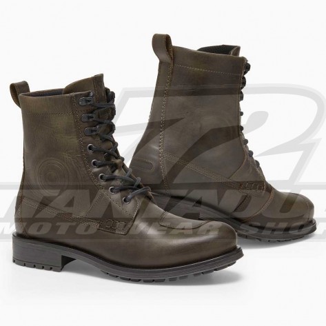 Scarpe Moto REV'IT! PORTLAND - Verde Oliva Nero - Offerta Online
