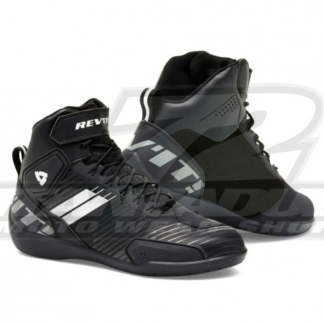 Scarpe Moto REV'IT! G-FORCE - Nero Bianco