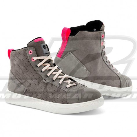 Scarpe Moto Donna REV'IT! ARROW LADIES - Grigio Chiaro Bianco - Offerta Online
