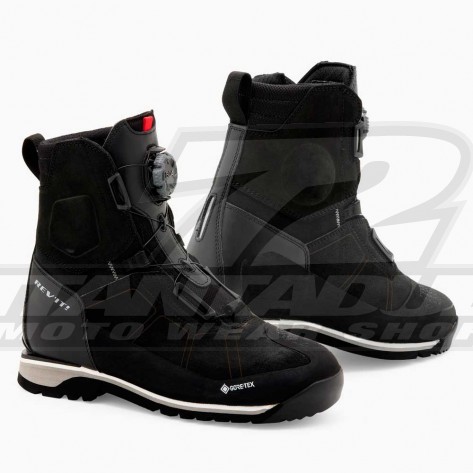 Stivali Moto REV'IT! PIONEER GTX - Nero - Offerta Online