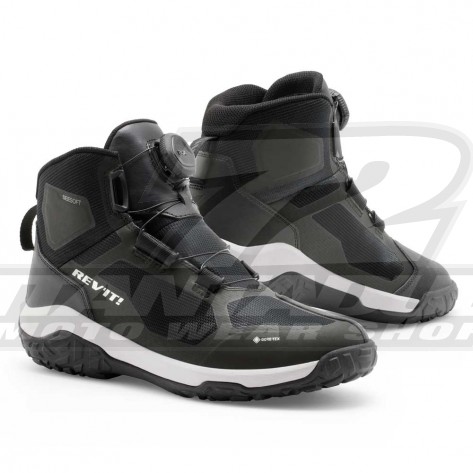 Stivali Moto REV'IT! BRECCIA GTX - Nero - Offerta