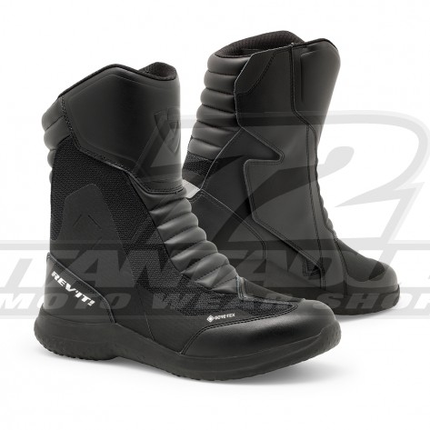 Stivali Moto REV'IT! GRIT GTX - Nero - Offerta