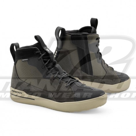 Scarpe Moto REV'IT! ARROW 2 H2O - Verde Scuro Marrone - Offerta