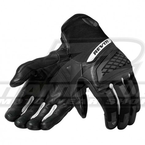 Guanti Moto REV'IT! NEUTRON 3 - Nero Bianco - Offerta Online