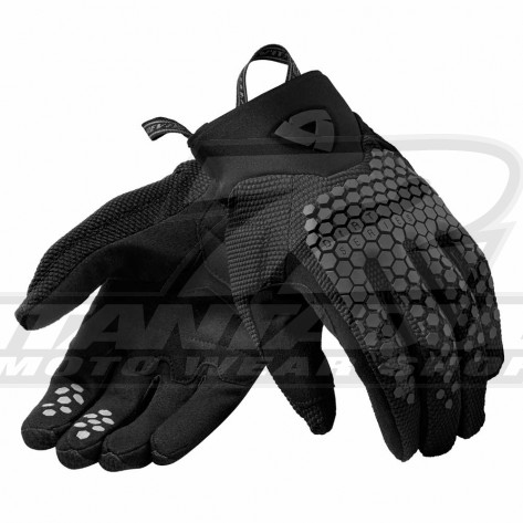 Guanti Moto REV'IT! MASSIF - Nero - Offerta Online
