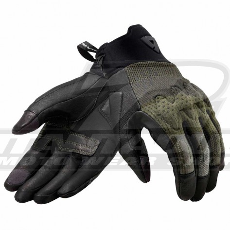 Guanti Moto REV'IT! KINETIC - Nero Marrone