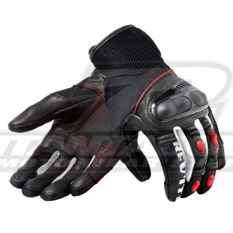 Guanti Moto REV'IT! METRIC - Nero Neon Rosso